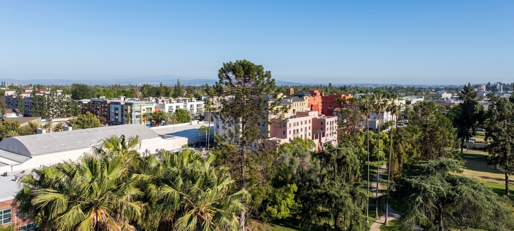 Pasadena near Los Angeles