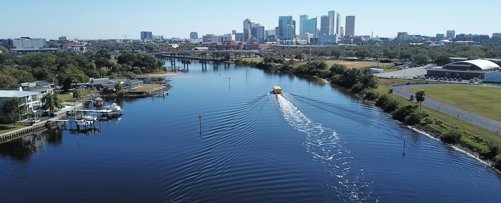 Hillsborough River in Tampa by Anita Denunzio on Unsplash