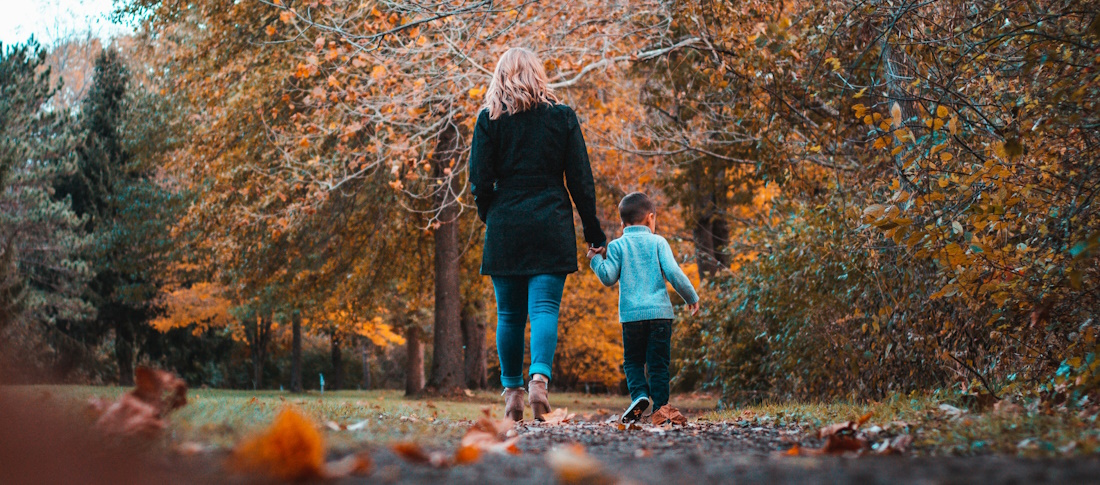 Family Stroll in the Park by Chris Hardy on Unsplash