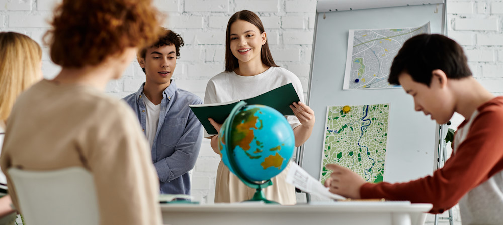 Earth and kids