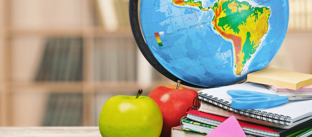 education globe